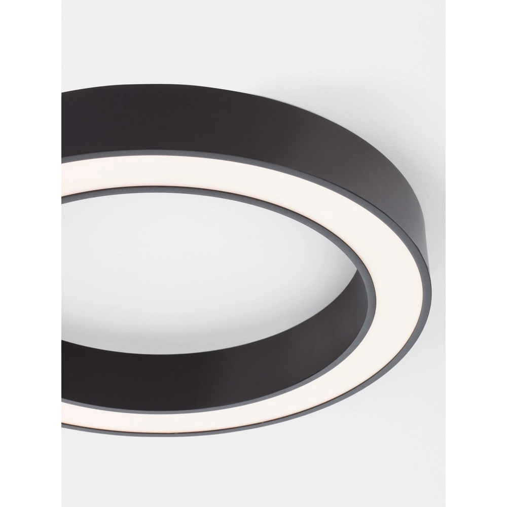 Deckenlampe Morbido schwarz Ø 60cm Lyora 5212017438584