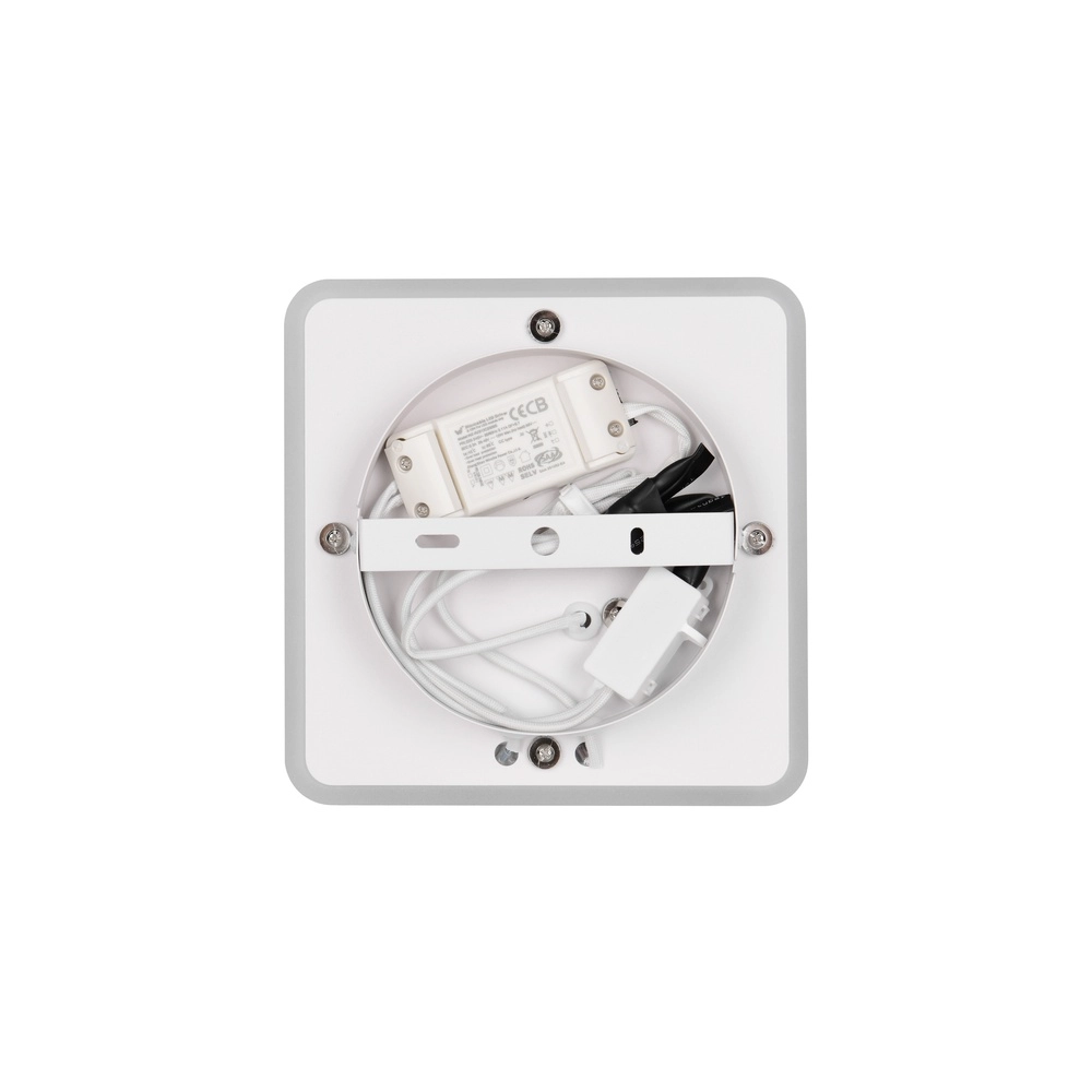 Deckenlampe Tamaro Weißes Quadrat Trio 4017807704396