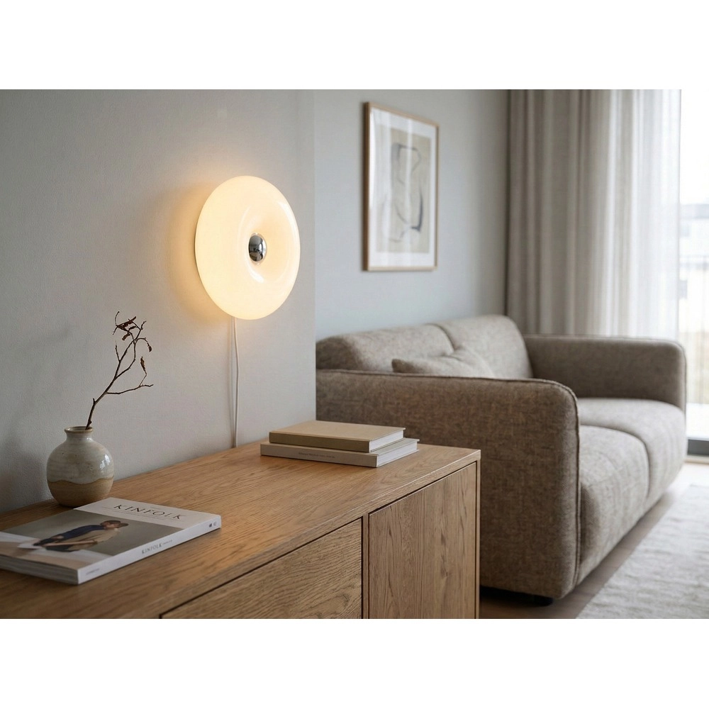 Design-Tischlampe Basile Weiß Eglo 9008606404834