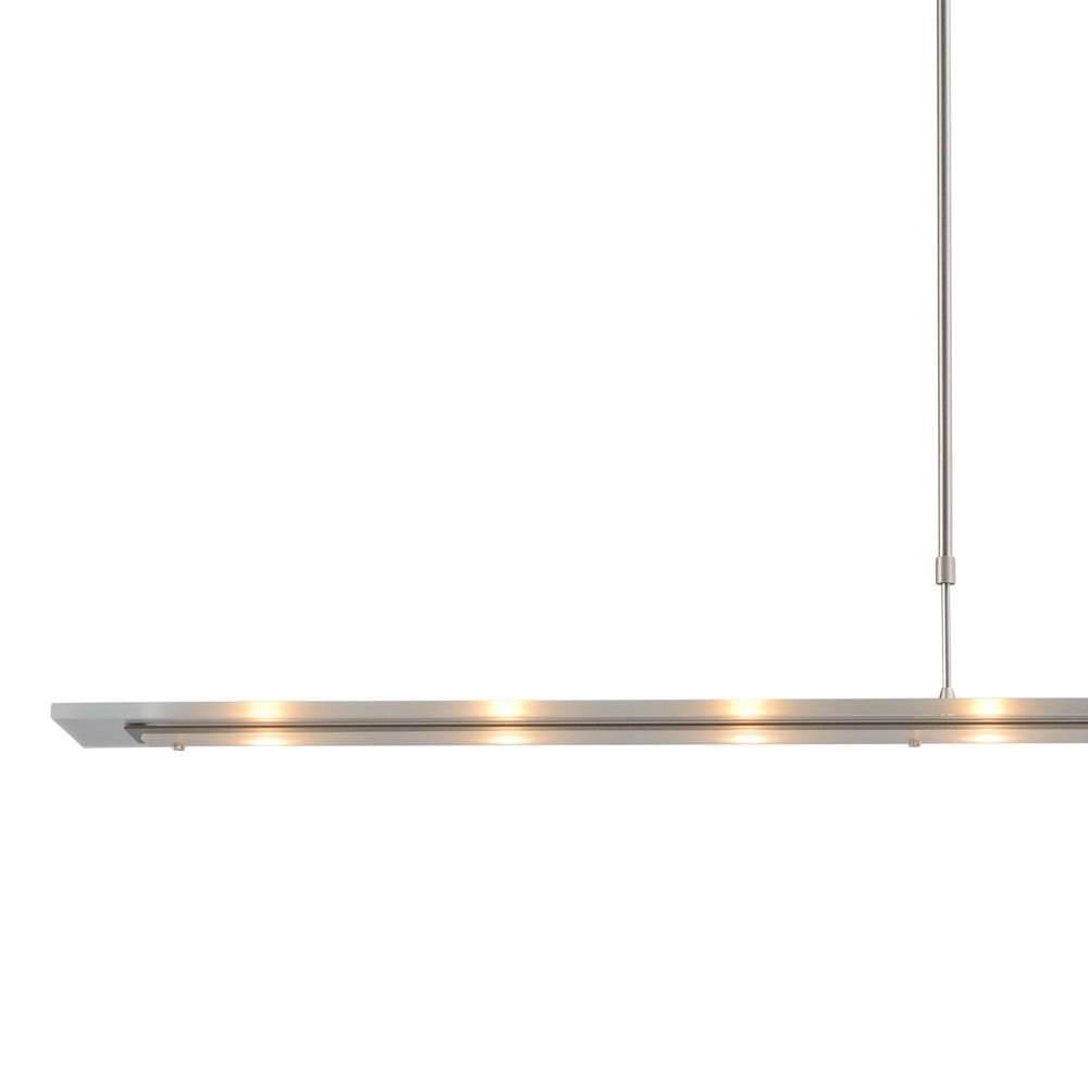 Esszimmerlampe Vigo 130 cm Nickelmatte Masterlight 8718121175850