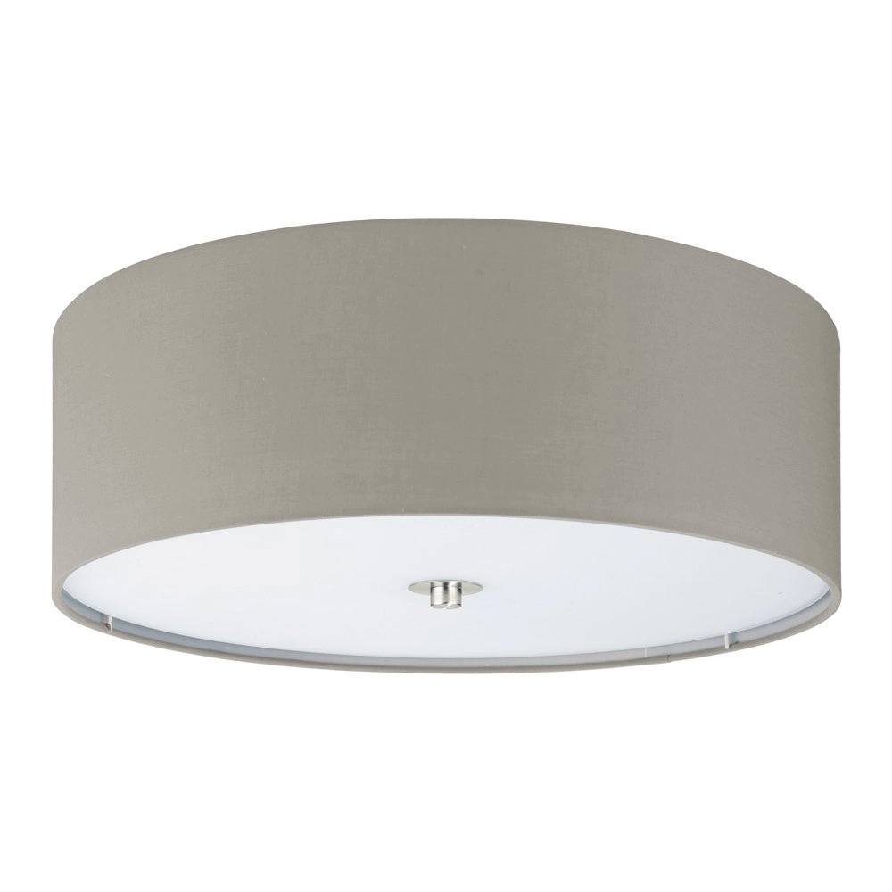 Deckenleuchte Pasteri 47,5cm 47,5 Taupe Brown