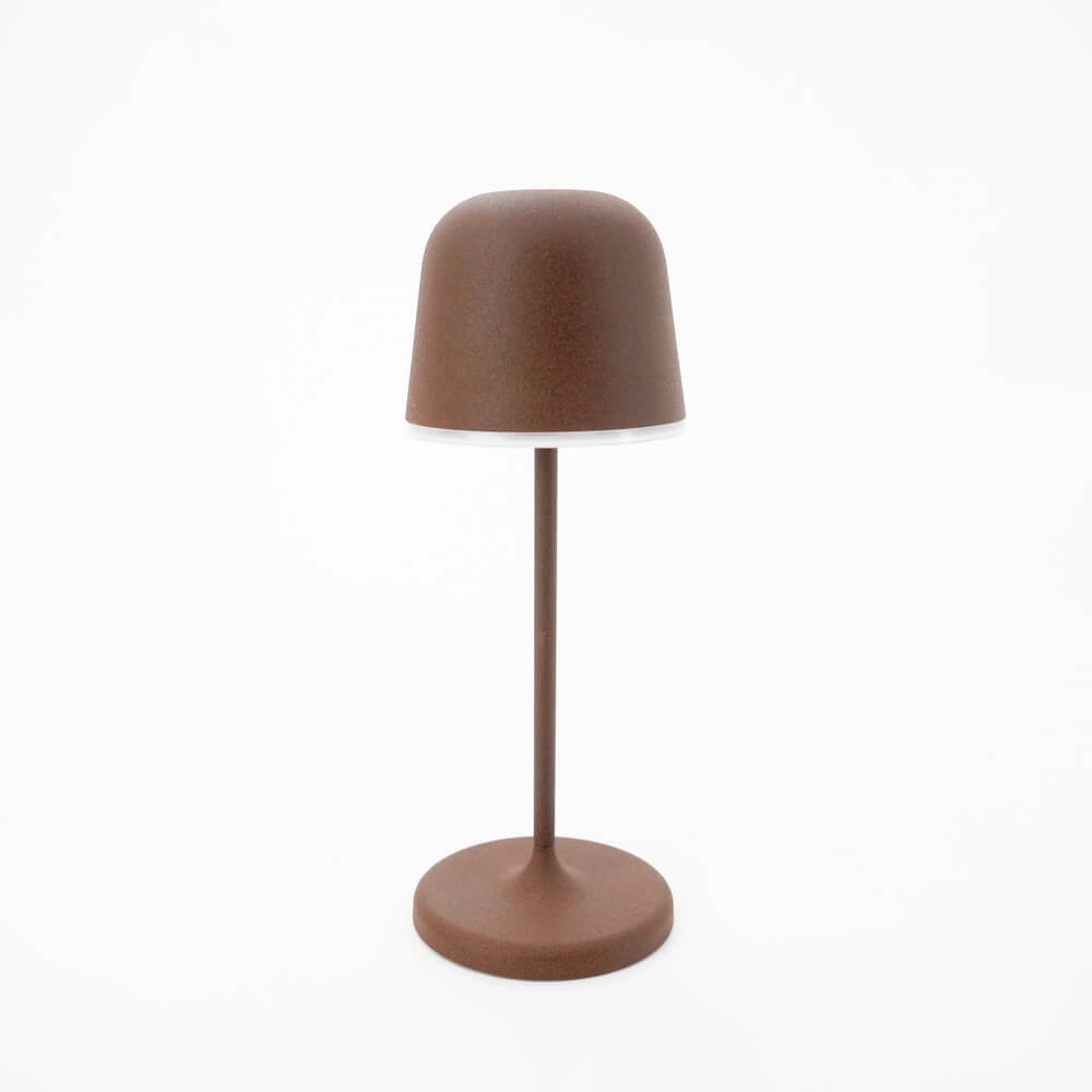 Tischlampe Mannera wiederaufladbares Rostbraun Eglo 9008606355532