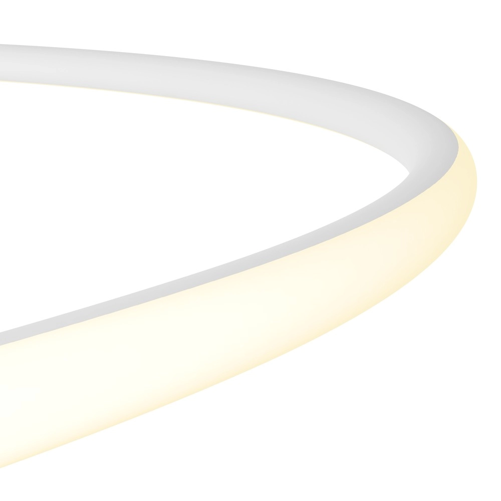 Moderne Pendellampe Racale Ø 58 cm weiß Eglo 9008606391417