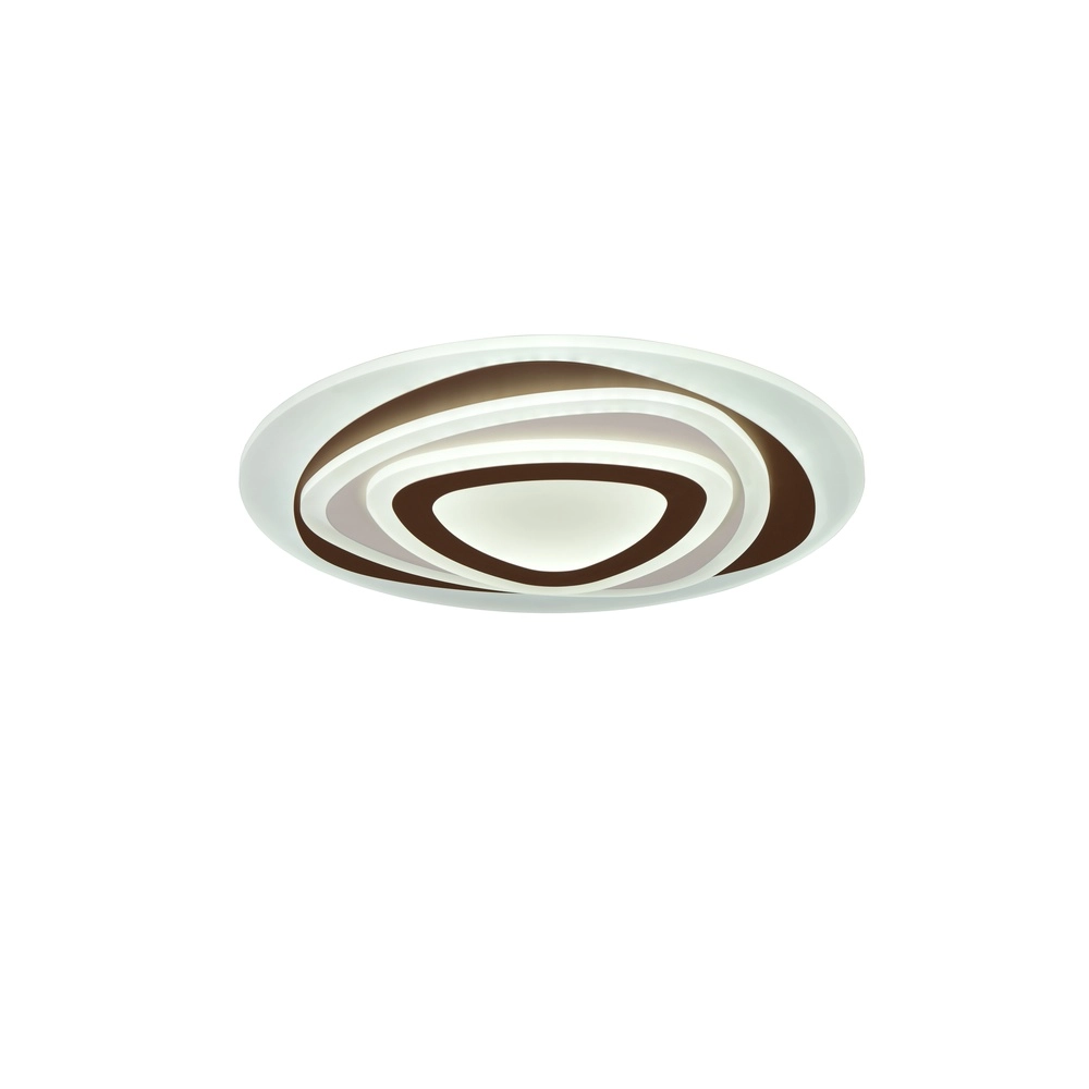 Deckenlicht Zilo Modernes Mokkabraun Trio 4017807704471