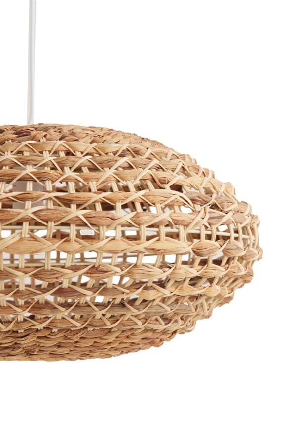 Geflochtene Pendelleuchte Tripoli Ø 50cm Light & Living 8717807709457