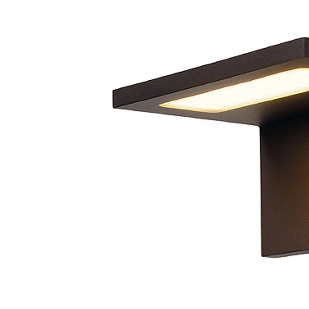 LED-Außenleuchte Angolux Wall Moderne Wandlampe SLV 4024163143578