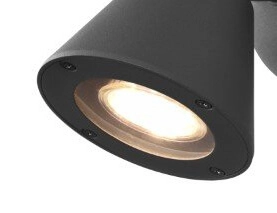 LED Wandstrahler Kaveri Trio 4017807490480