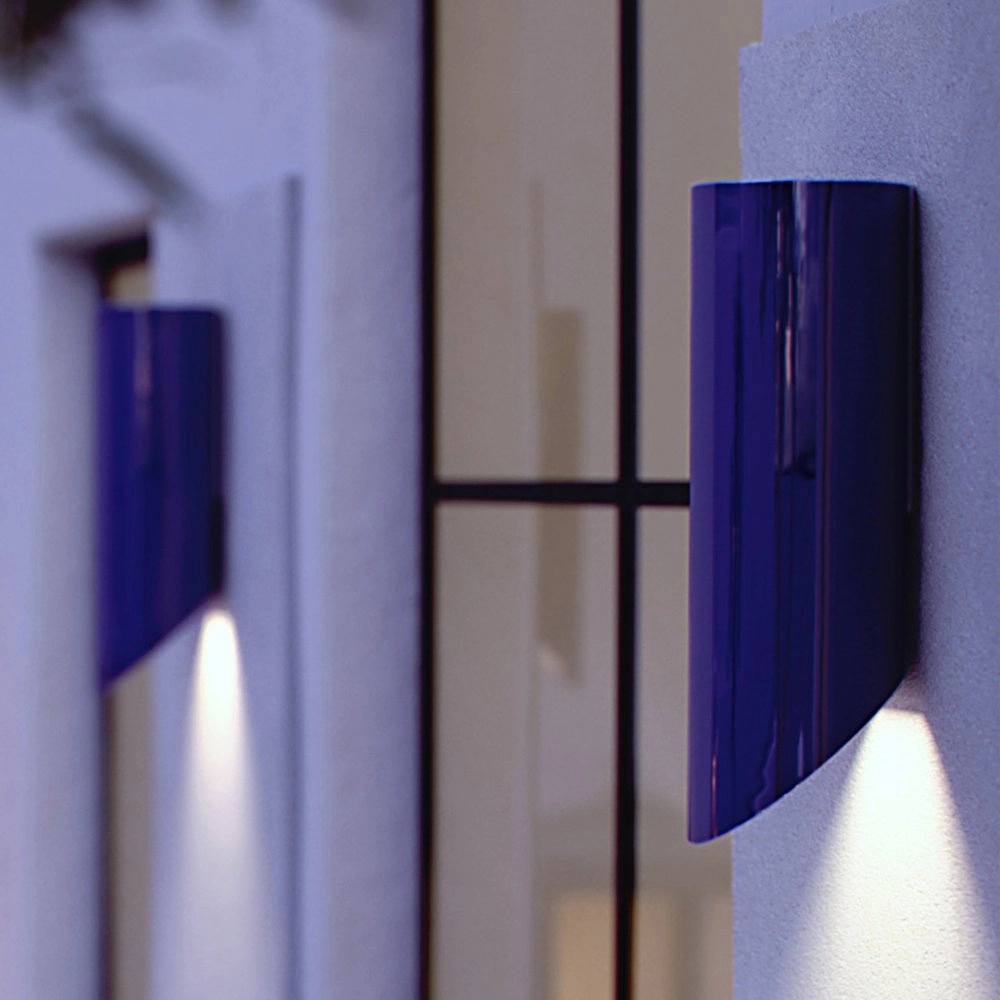 LED Downlighter Moso 30 cm blau Royal Botania