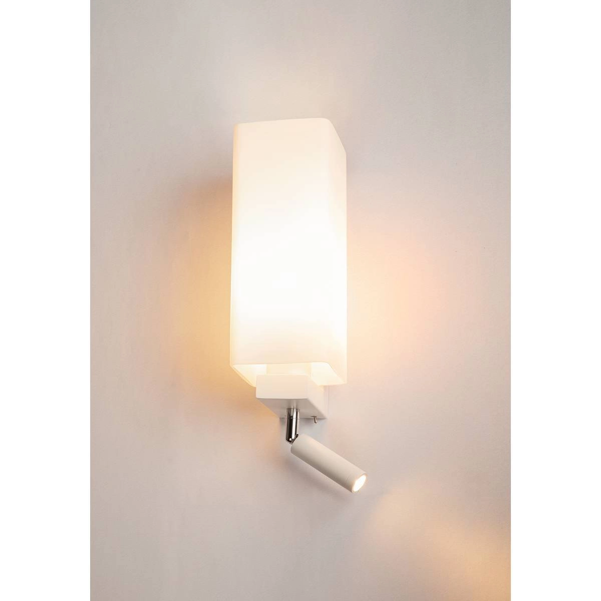 Schlafzimmer Wandleuchte Quadrass weiß SLV 4024163235860