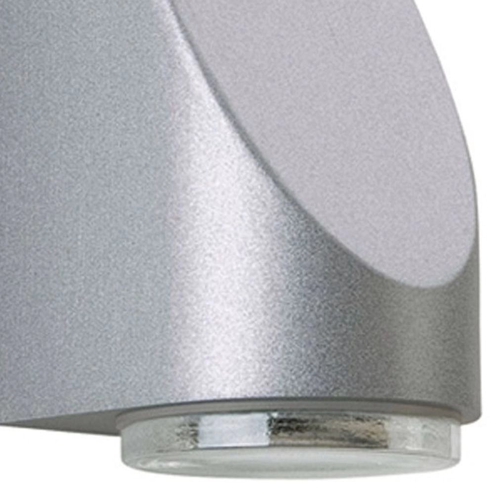 Wandspot Wall GU10 - Silbergrau Albert 4007235906776