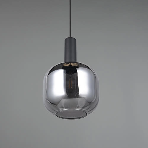 Pendeln Diva Ø 20cm - Rauchglas Trio 4017807614558