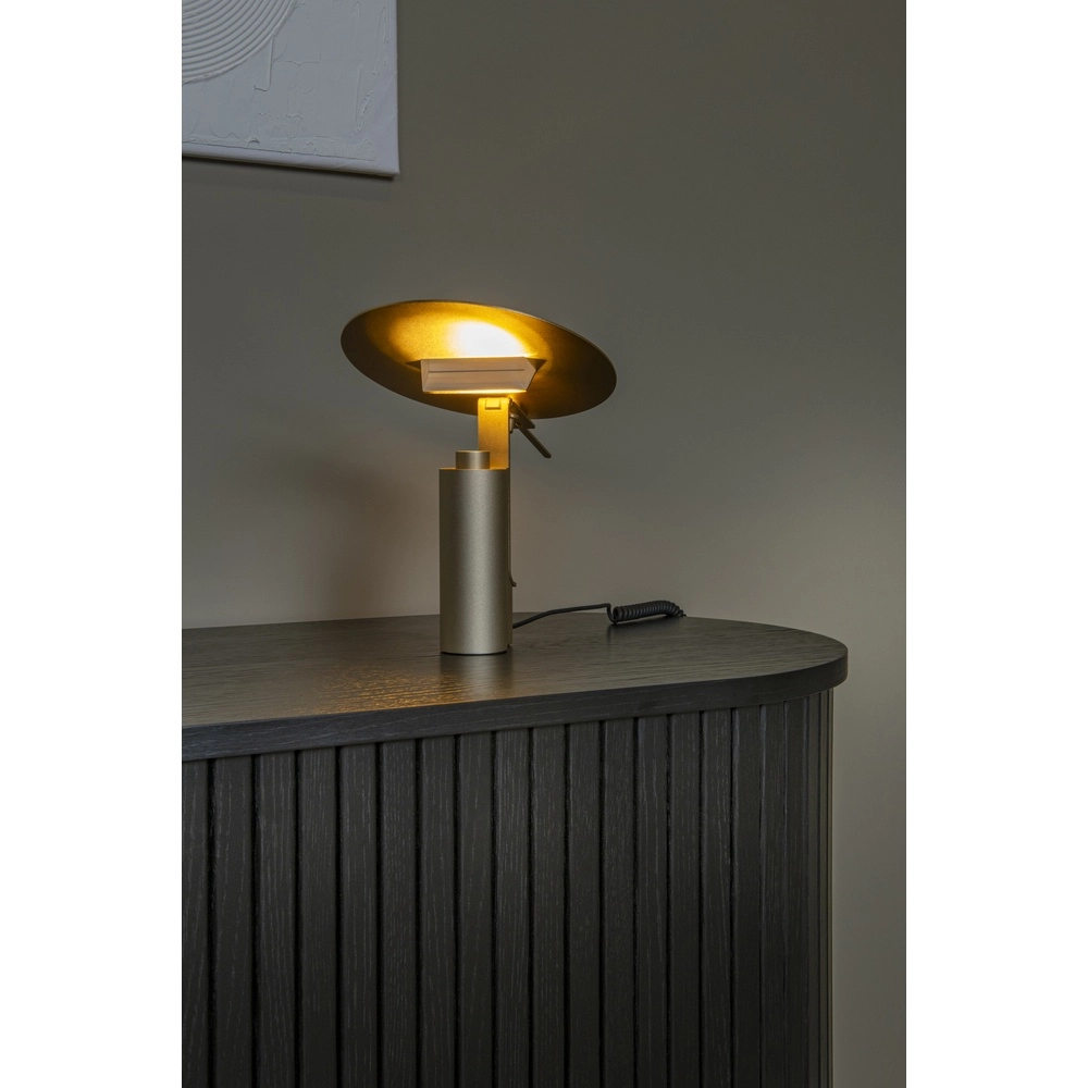 Goldene Schreibtischlampe Fits LED Premium by Lucide 5411212051622