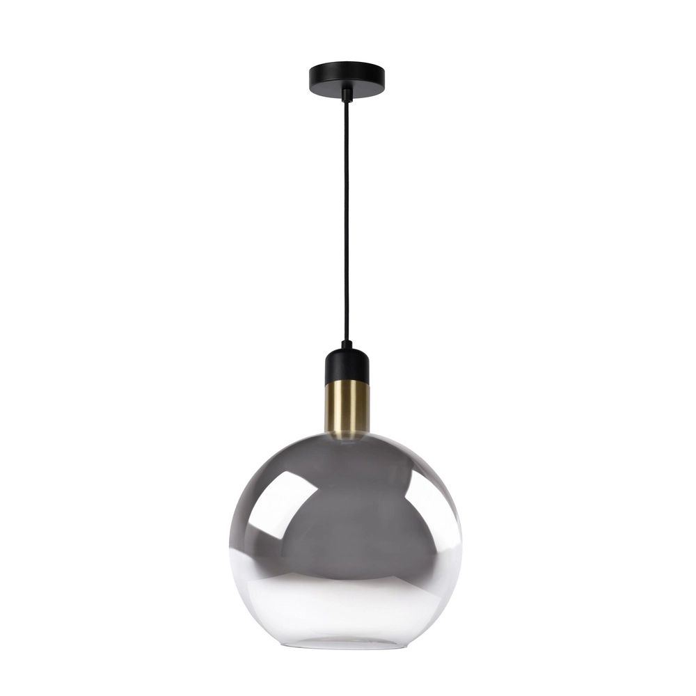 Pendellampe Julius Ø 28 cm Rauchglas
