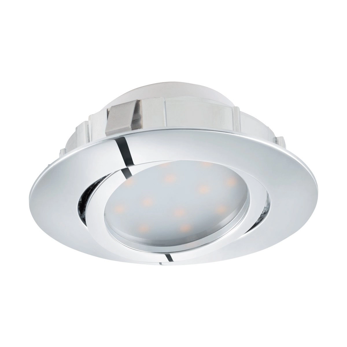 LED-Deckenspot Pineda Round 6W - 3000k - 8,4 cm Chromium