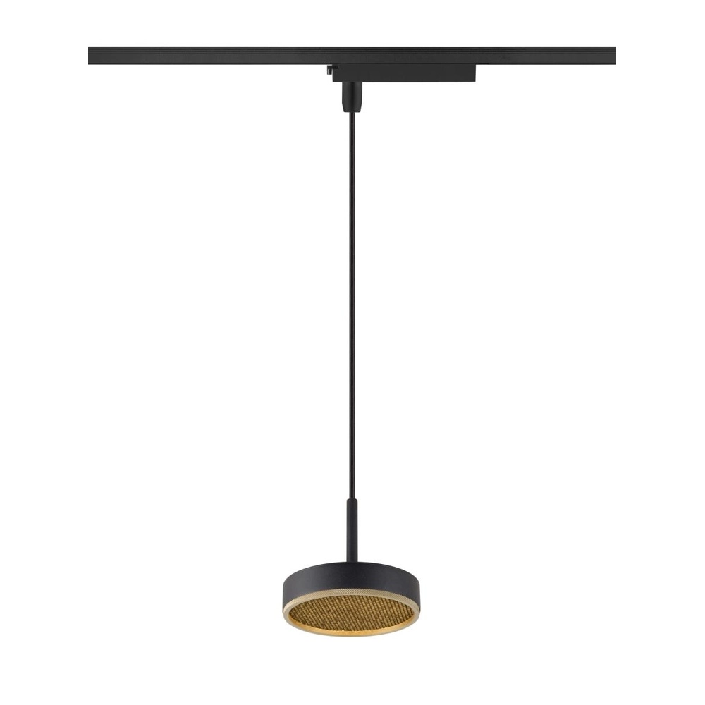 Pendelleuchte für Schiene Grip! Flat 1-phasig schwarz SLV 4024163305211