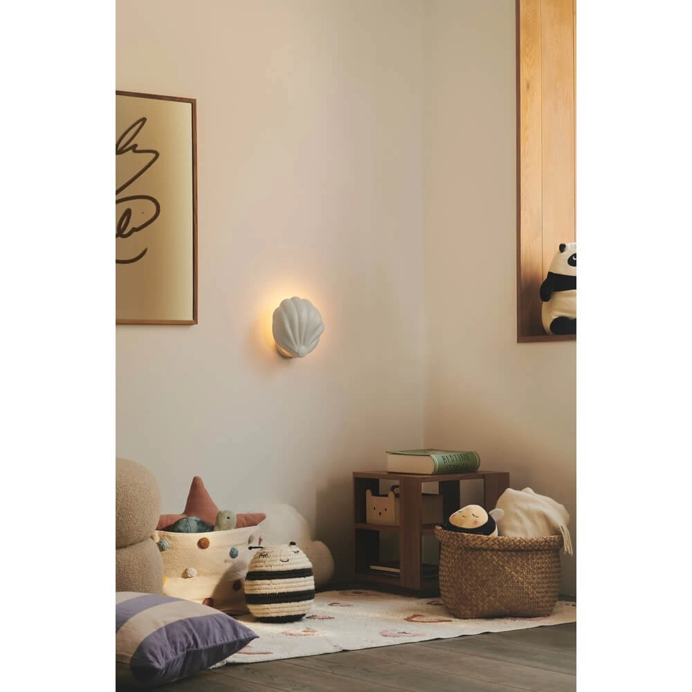 Wandleuchte Konchi Schale weiß Nordlux 5704924015984