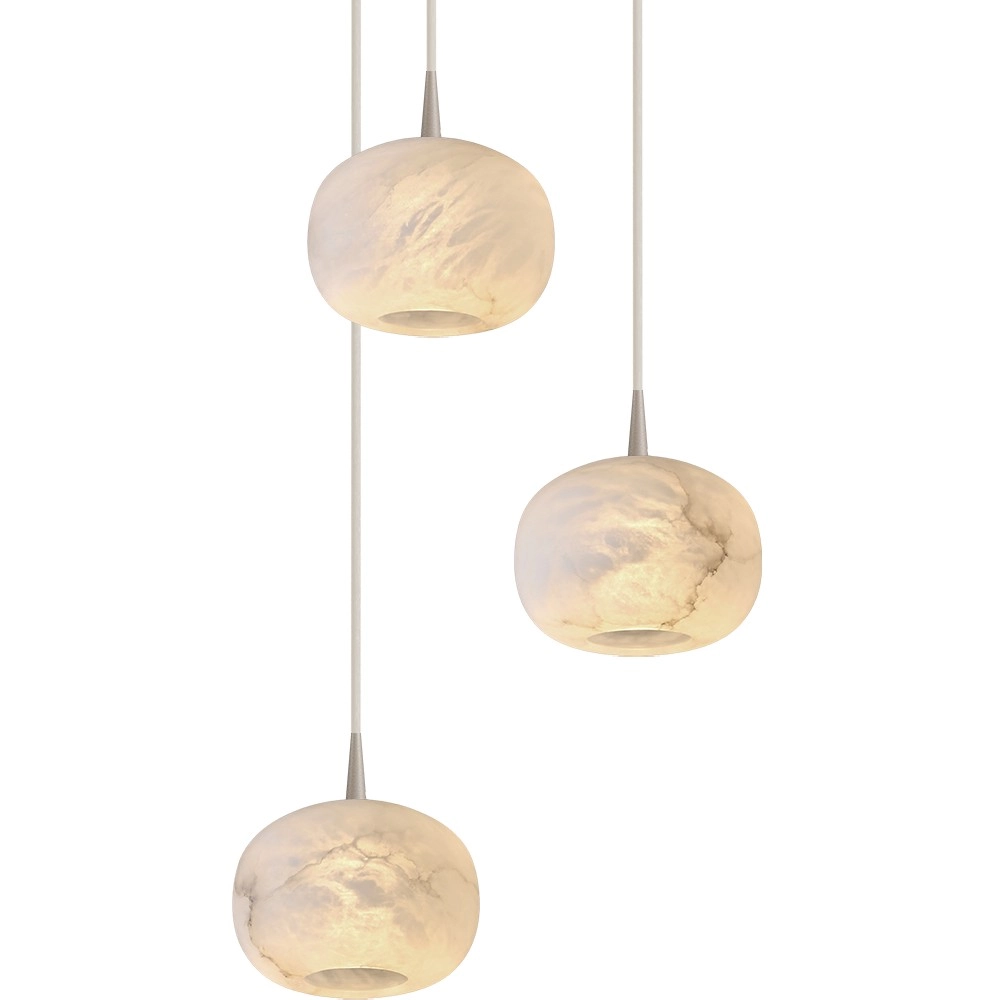 Design-Pendellampe Alta 3-Licht beige Terra Masterlight 8718121438153