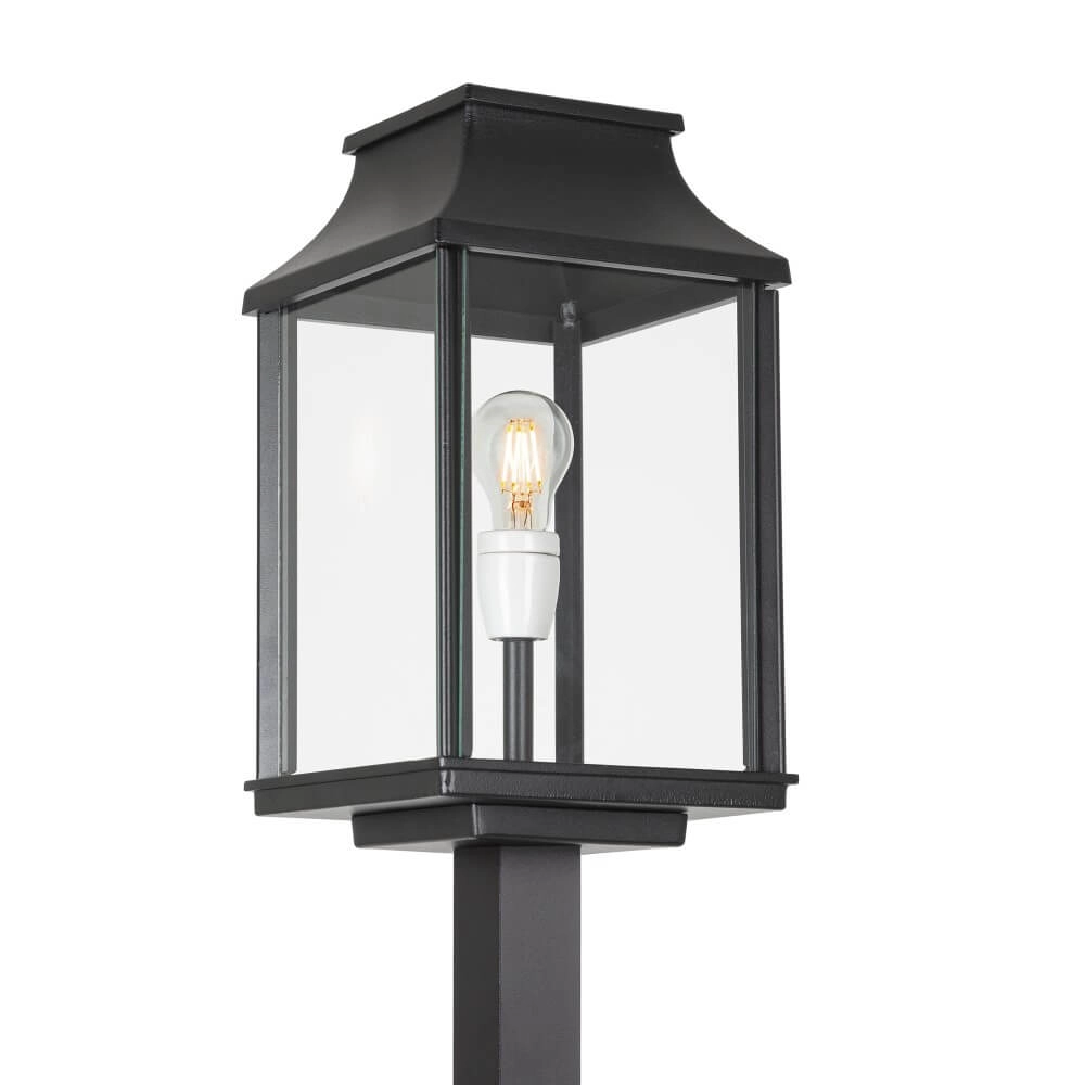Schwarze Laterne New York 236cm - schwarz KS 8714732577403