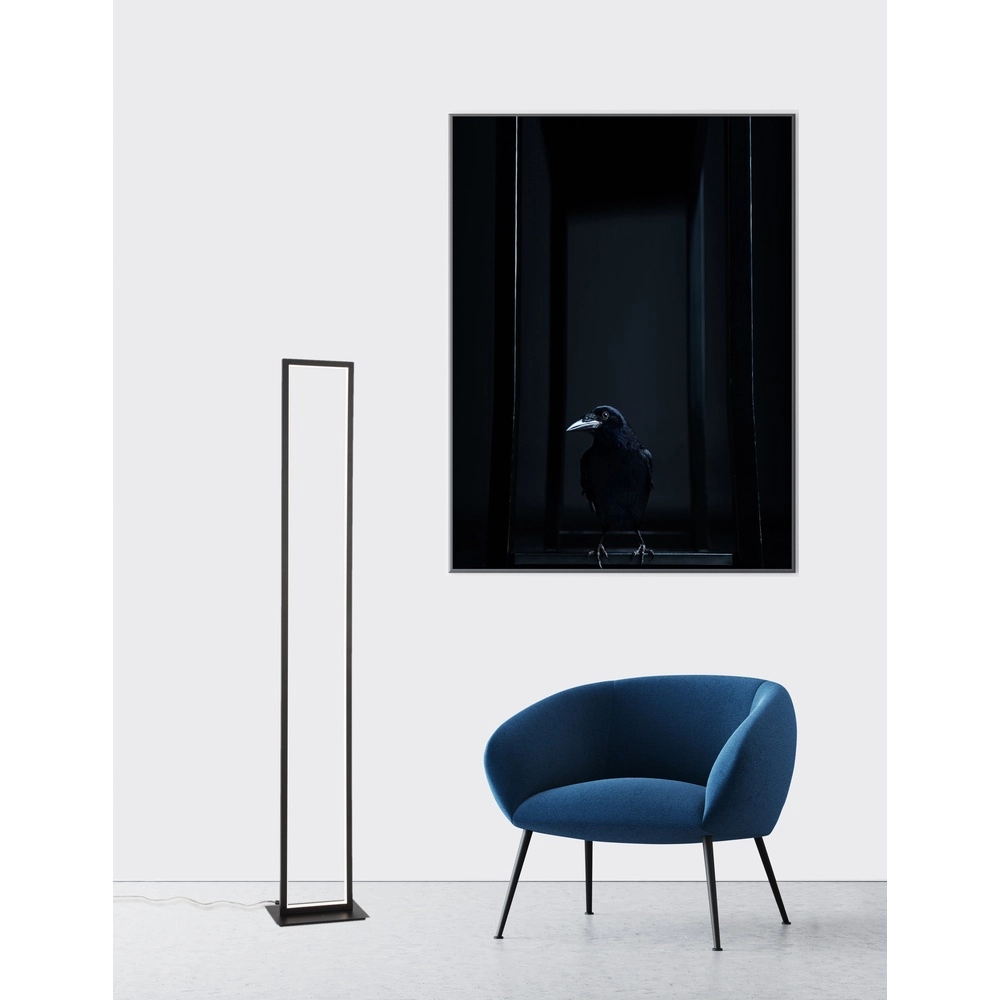 Stehlampe Wenna schwarz 36cm Lyora 5212017424549