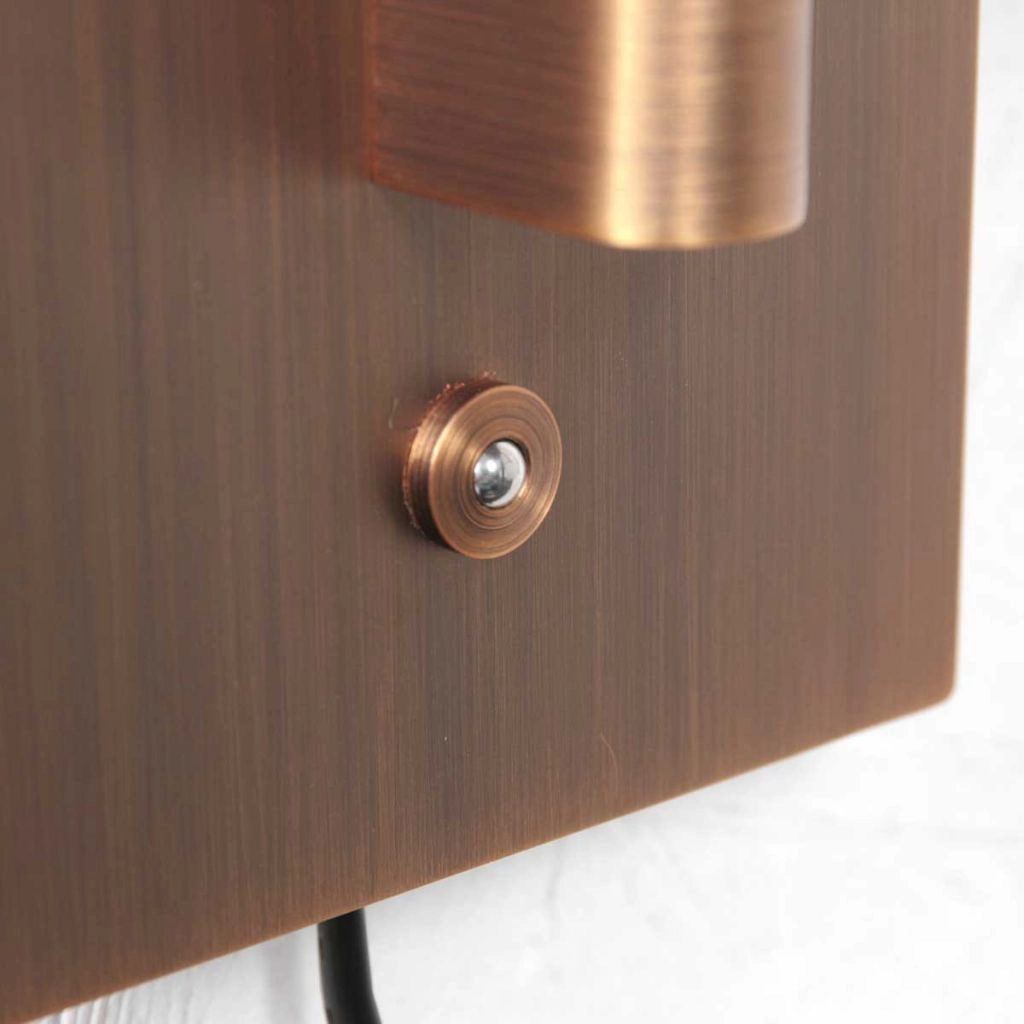 Wandleselampe Retina Bronze Steinhauer 8712746165081