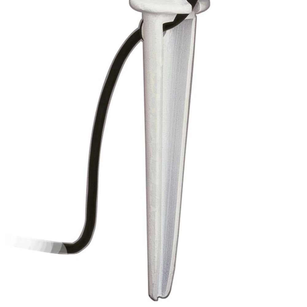 Außenlampe Orientable Auf Pin - weiß Albert 4007235821543