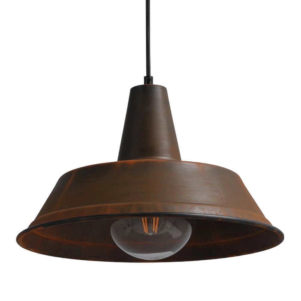 Esszimmerlampe Industria 3x35 Rostbraun 3 Licht Masterlight 8718121230955