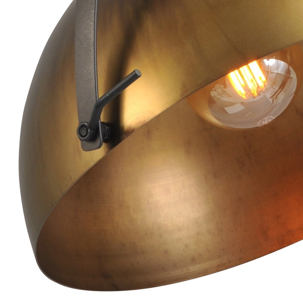Country Pendelleuchte Larino Industria 50 Masterlight 8718121234427