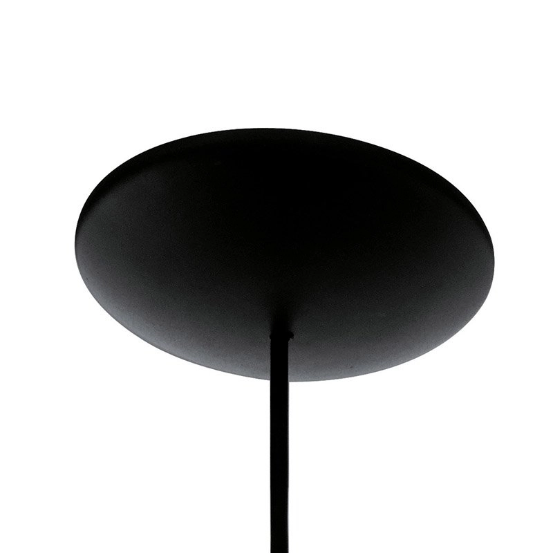 Pendelleuchte Mogano 1 40 cm schwarz mit rotem Käufer Eglo 9002759946050