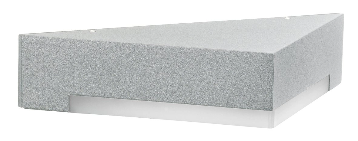 LED Wandleuchte Trion 20 cm grau Albert 4007235903331