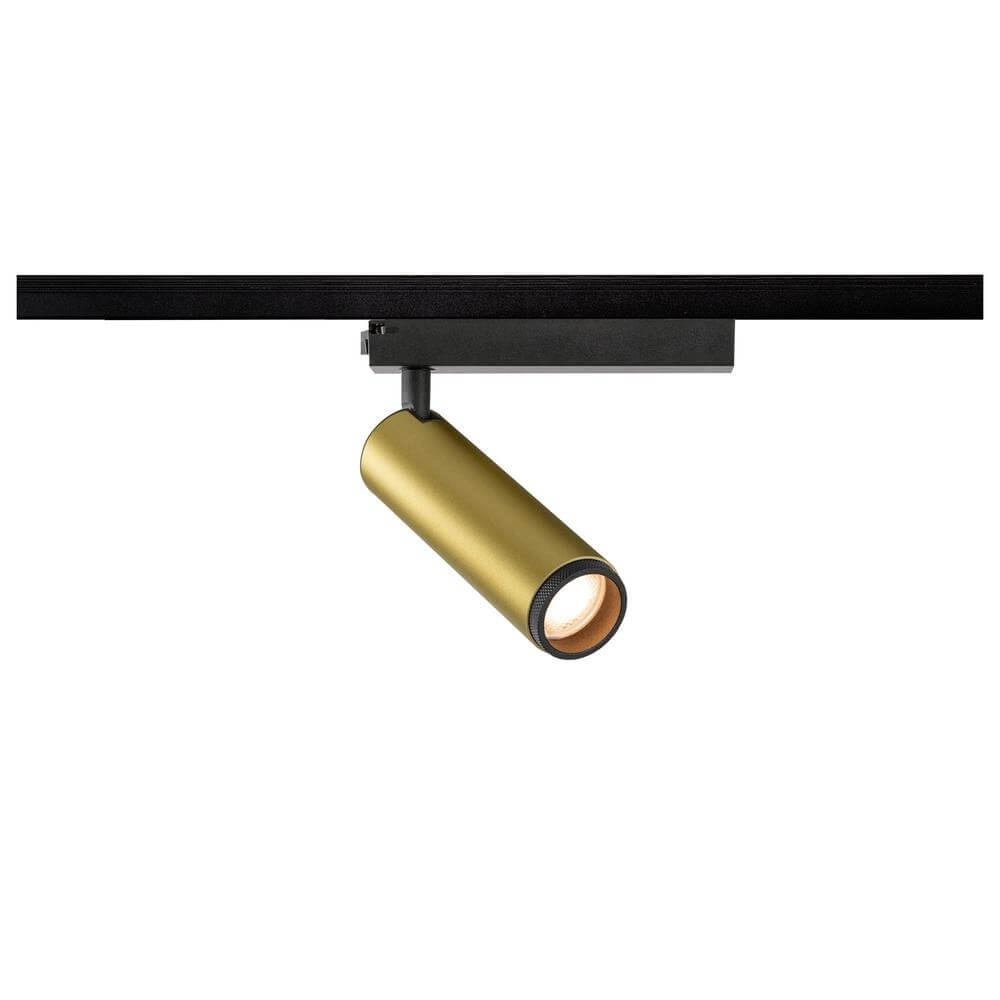 Gleisplatz Grip! M Schwarz-Gold 1-phasig verstellbar SLV 4024163296168