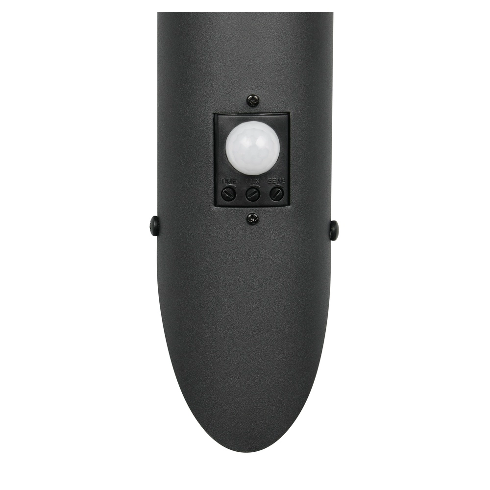 Wandleuchte Trioto Schwarz mit Sensor Trio 4017807648218