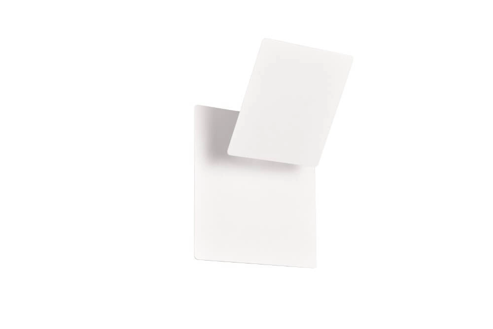 Verstellbare Wandleuchte Mio quadratisch 18 x 18 cm Trio 4017807581065