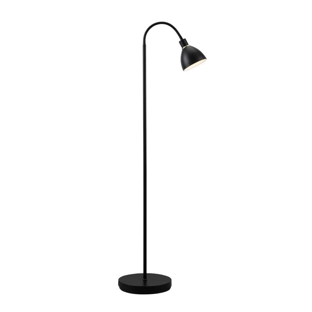 Stehlampe Ray schwarz