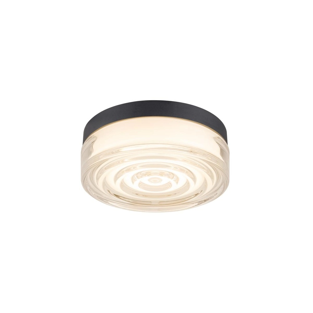 Deckenlampe Cyft XL Ø20cm schwarz SLV 4024163318136