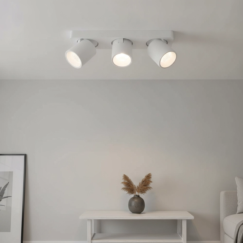 LED Deckenstrahler Laguna 3-Licht weiß