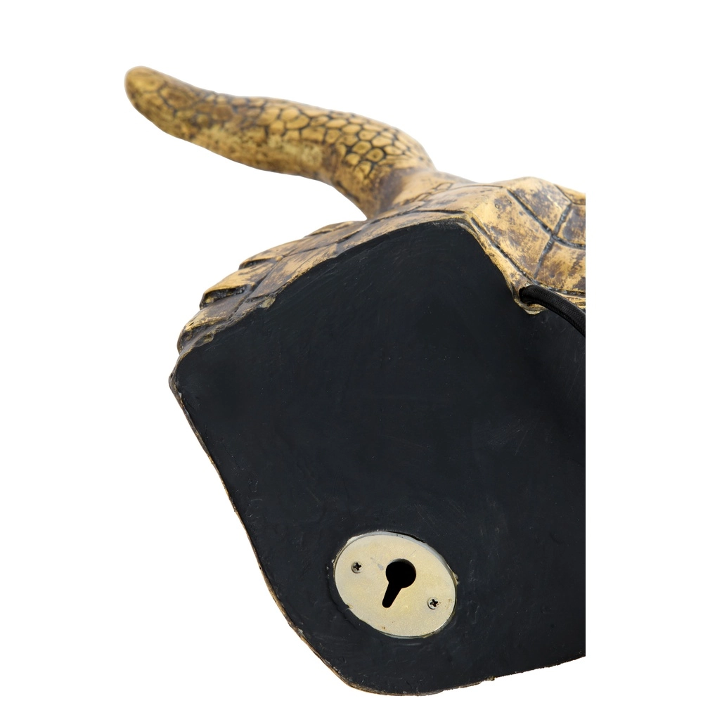 Wandlampe Turtle Bronze Light & Living 8717807778125