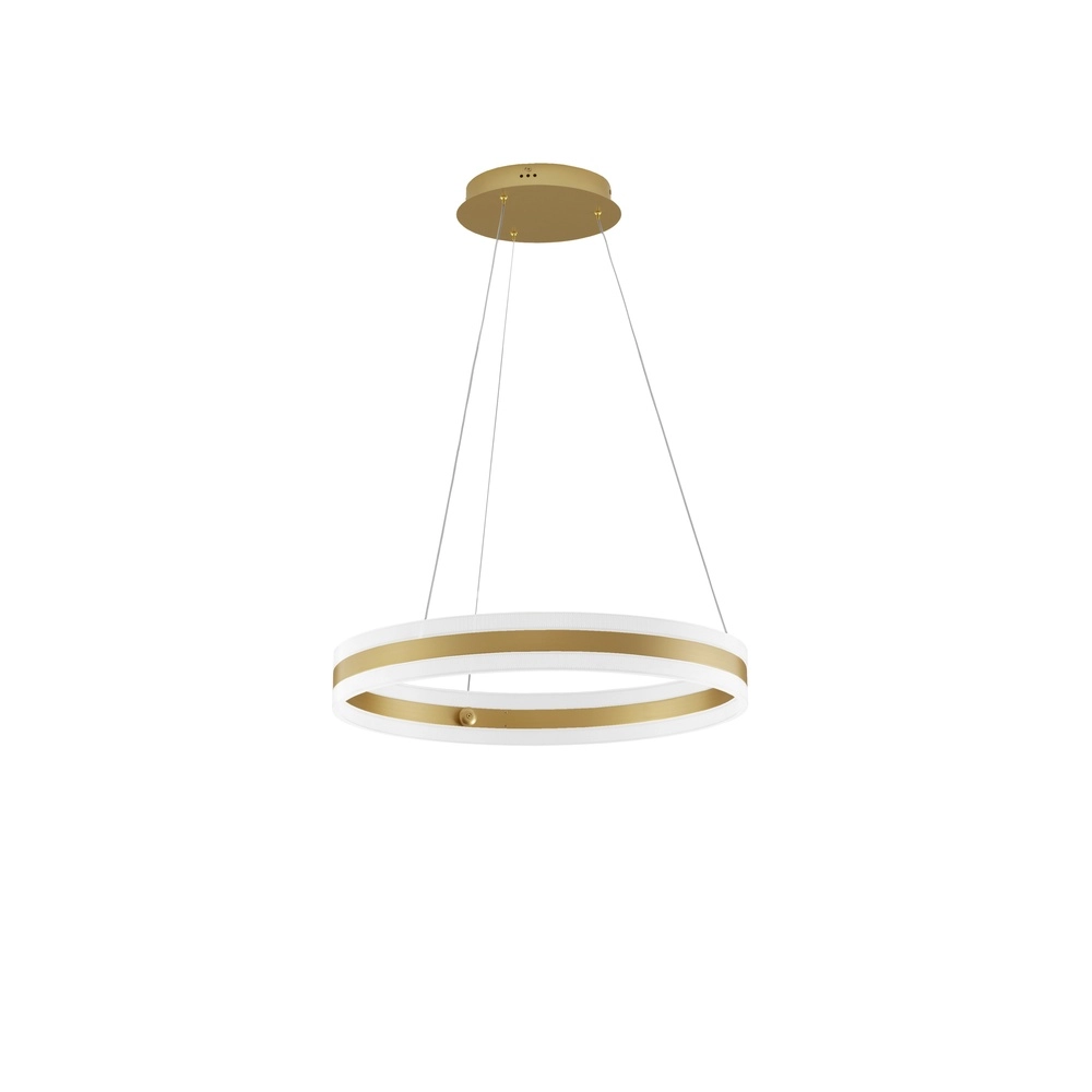 Pendelleuchte Agos Design gold Ø 60cm Lyora 5212017439352