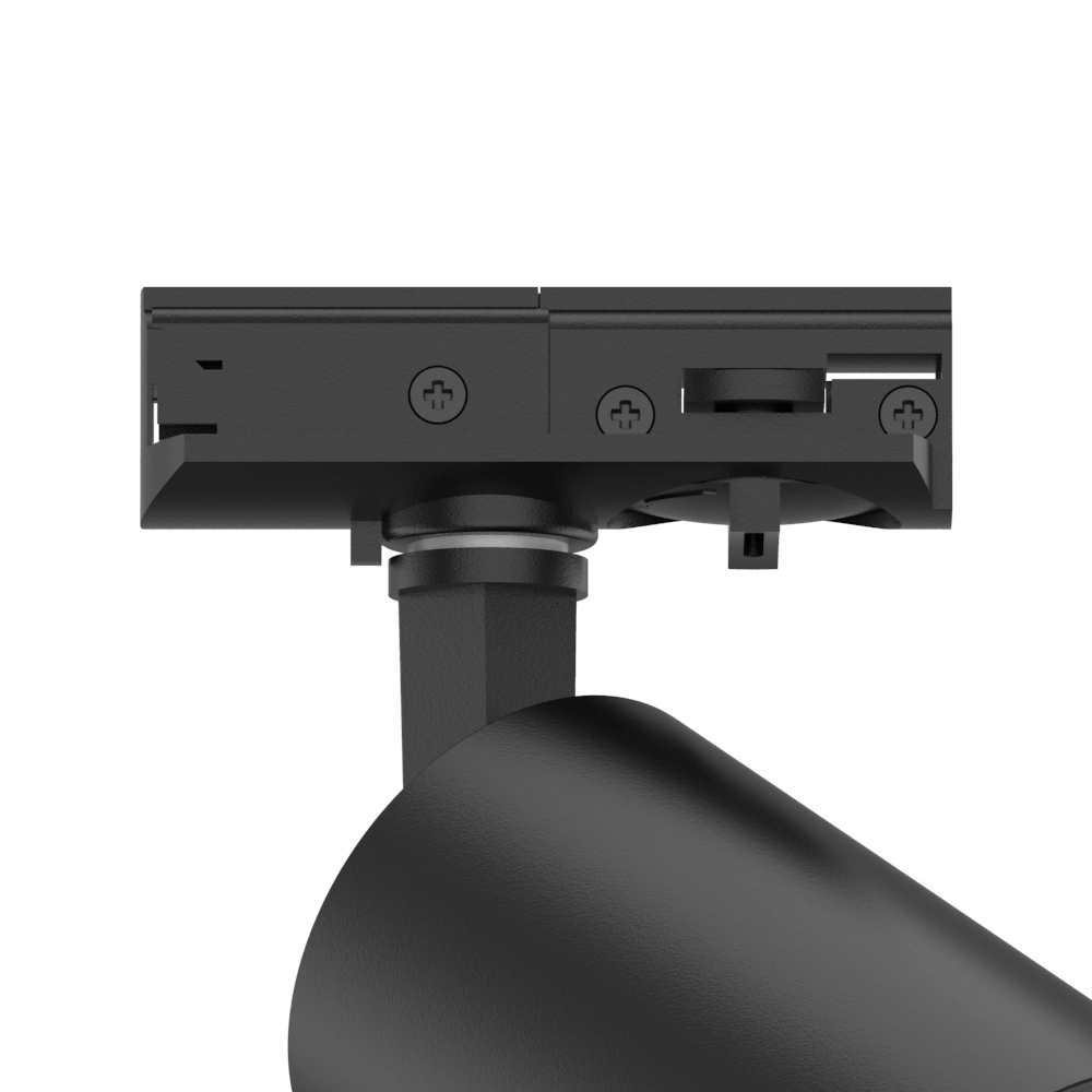 Spott Tevo Wing Schwarz 1-phasig Lyora 4255805300626