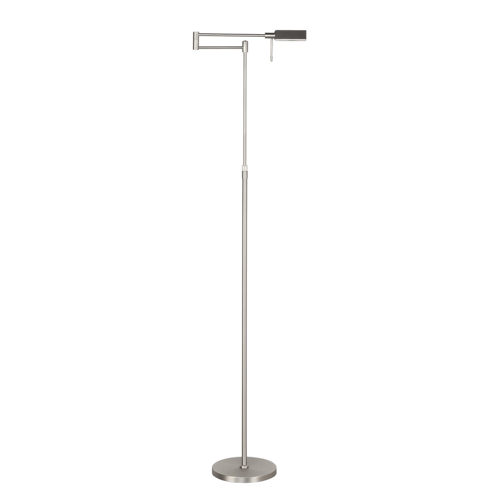Klassische Leselampe Mini Bari LED nickel Ø 20cm
