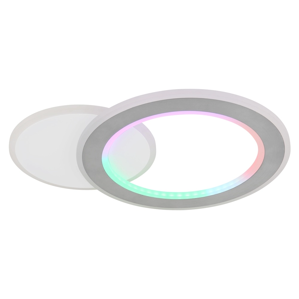 Design-Deckenlampe Mavis Weiß Globo 9007371589234