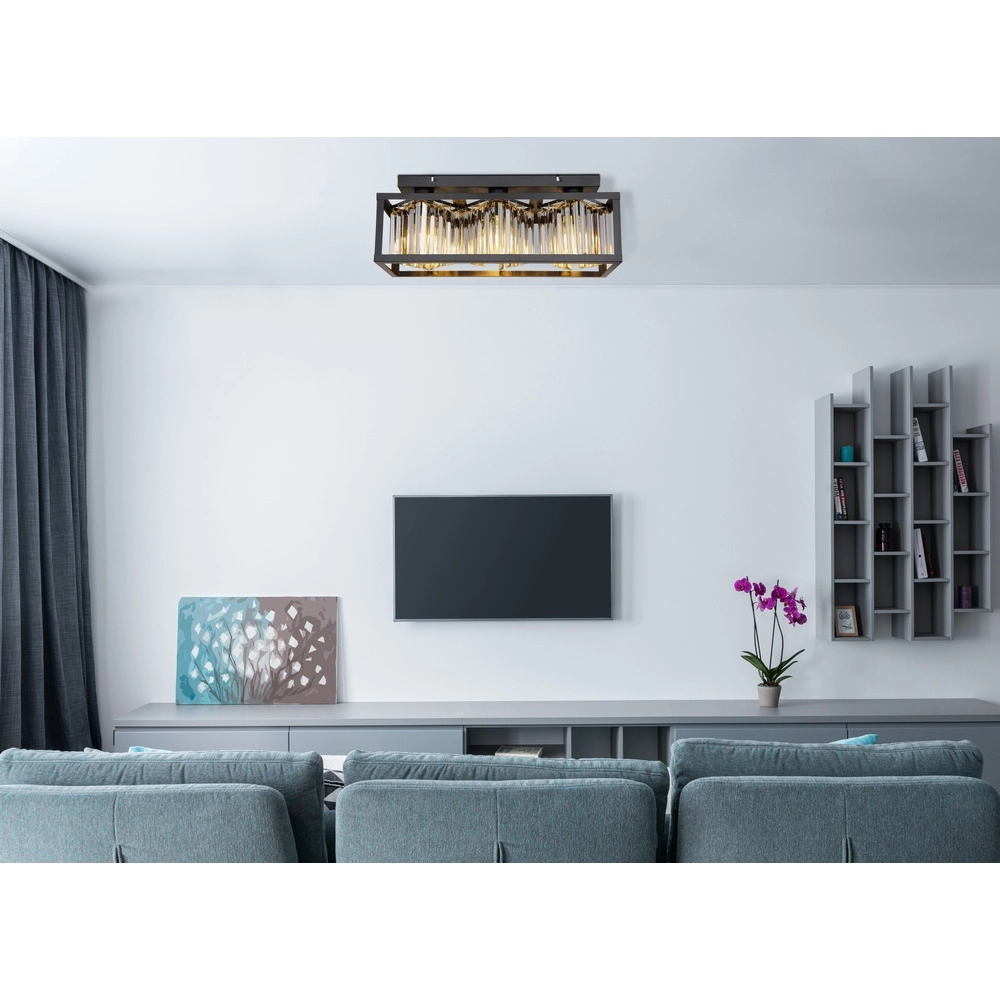 Deckenlampe Mathilde Schwarz Globo 9007371433117