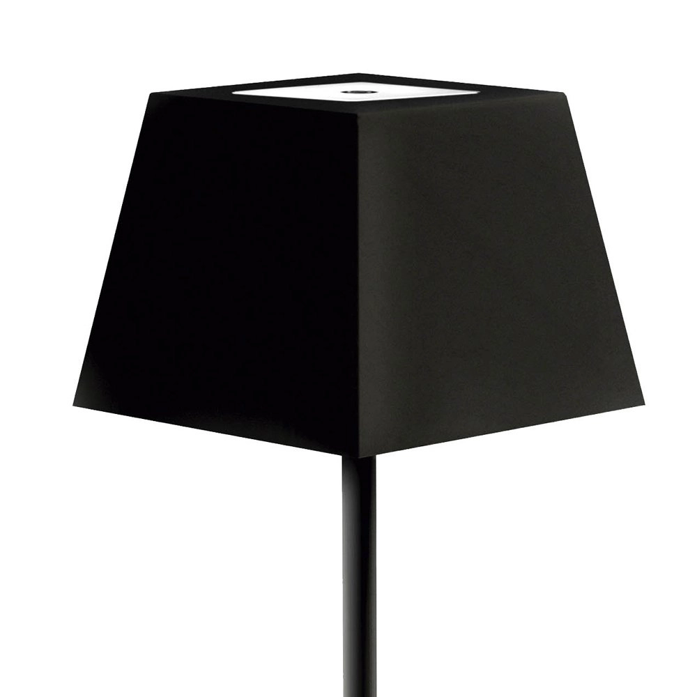 Wiederaufladbare Tischlampe Finmotion Accu Schwarz Franssen 8433264098049