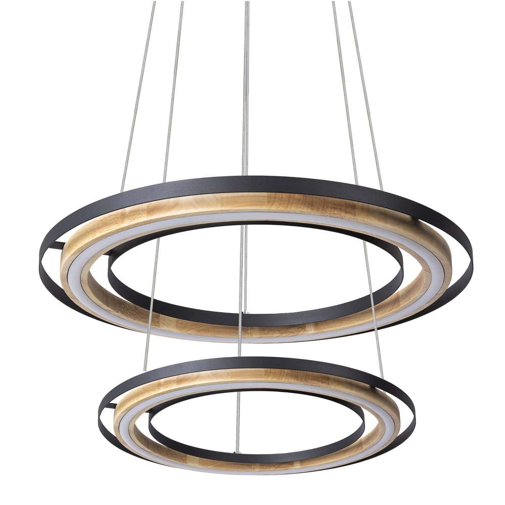 Design-Pendellampe Rilas Schwarz Globo 9007371475551