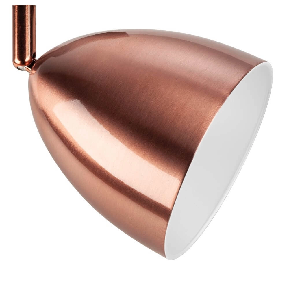 3-Phasen-Schienenleuchte Para Cone Rotes Kupfer SLV 4024163292207