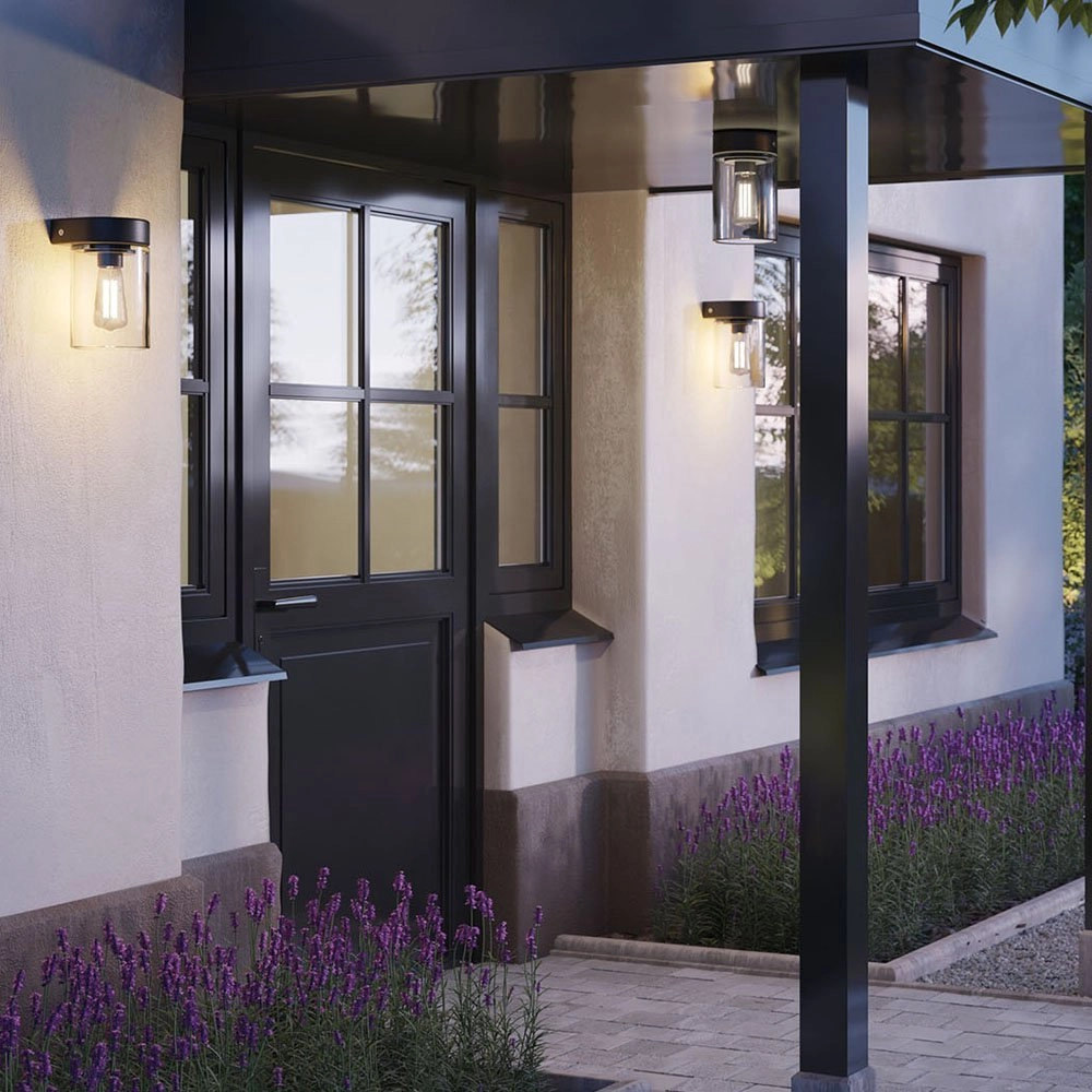 LED outdoor lamp Tesla Rustic Royal Botania