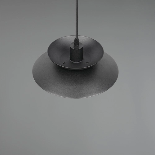 Pendellampendesign Amarila schwarz Ø 25 cm Trio 4017807682762