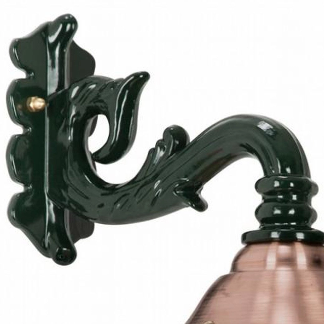 Wandlampe Hoorn Nostalgie - Schwarz KS 8714732130141