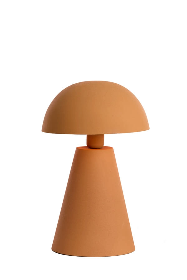 Design-Tischleuchte Surrina orange Ø 26cm