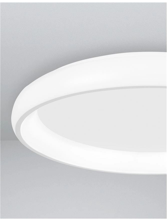 Deckenlampe Albi weiß Ø 81cm Lyora 5212017416988