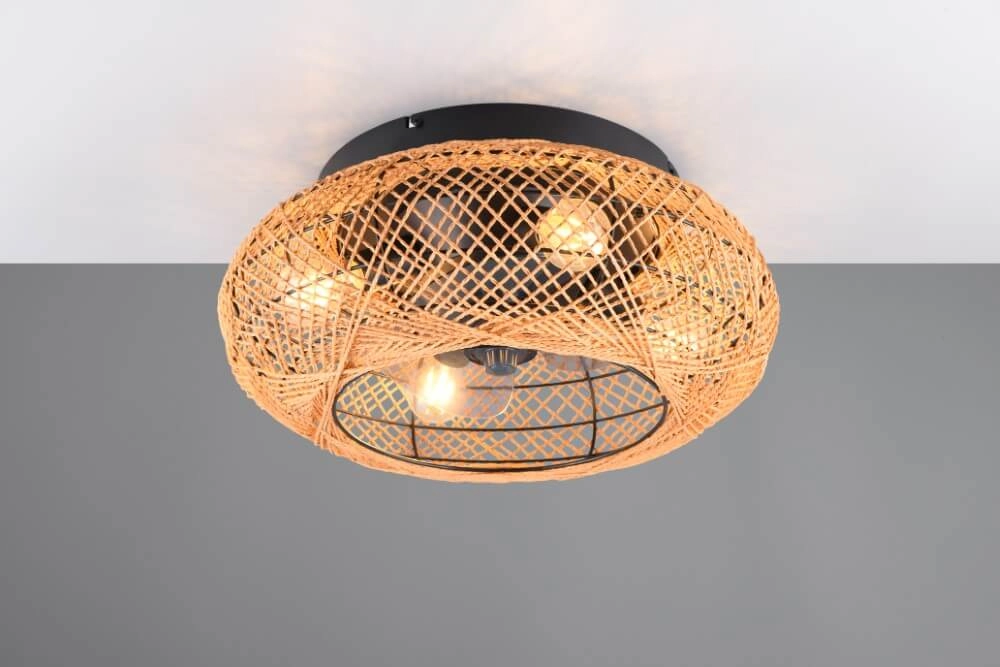 Skandinavischer Deckenventilator Lillesand Trio 4017807605259